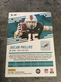 Jaelan Phillips Dolphins 2021 Panini Prestige Rookie #262A