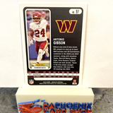 Antonio Gibson Commanders 2022 Panini Absolute #97