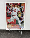 Giovanny Gallegos Cardinals 2023 Topps #13