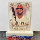 Jo Adell Angels 2021 Topps Allen & Ginter's Rookie #142