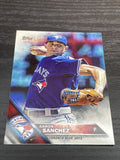 Aaron Sanchez Blue Jays 2016 Topps #113
