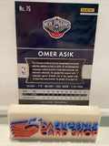 Omer Asik Pelicans 2015-16 Panini Prizm #75