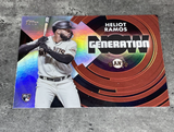 Heliot Ramos Giants 2022 Topps Generation Now Rookie #GN-70