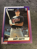 Gary Gaetti Twins 1990 Topps #630