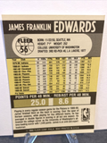 James Edwards Pistons 1990-91 Fleer #56