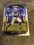 Jake Fromm Bills 2020 Panini Prizm Rookie #310A
