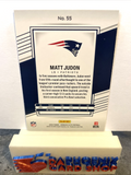 Matt Judon Patriots 2022 Panini Donruss Green Elite #55