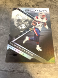 Damien Harris Patriots 2022 Panini Black #82