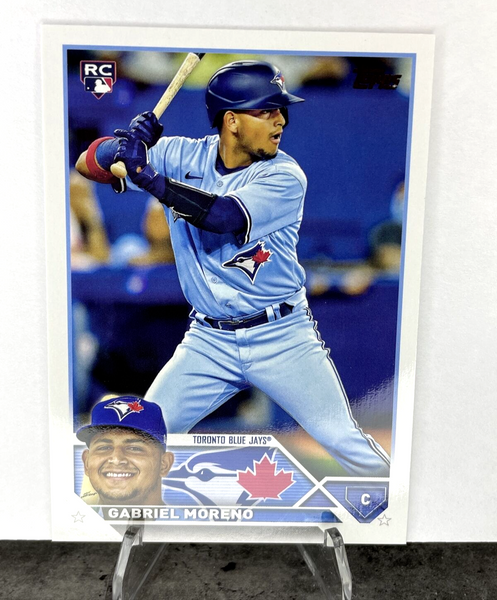 Gabriel Moreno Blue Jays 2023  Topps Rookie #169