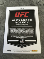 Alexander Volkov UFC 2022 Panini Donruss #33