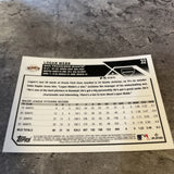 Logan Webb Giants 2023 Topps Chrome #32