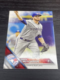 Drew Hutchison Blue Jays 2016 Topps #343