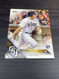 Alex Dickerson Padres 2016 Topps Rookie #281