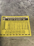 Gary Gaetti Twins 1990 Topps #630