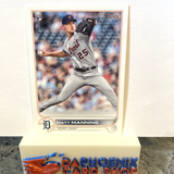 Matt Manning Tigers 2022 Topps Rookie #31