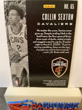 Collin Sexton Cavaliers 2019-20 Panini Illusions Emerald #65