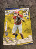Jake Funk Rams 2021 Panini Prestige Rookie #299