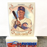 Aramis Ramirez Cubs 2021 Topps Allen & Ginter's #168