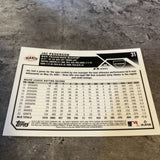 Joc Pederson Giants 2023 Topps Chrome #31