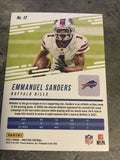 Emmanuel Sanders Bills 2021 Panini Prestige #13