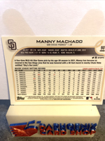 Manny Machado Padres 2022 Topps Chrome #90