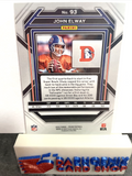 John Elway Broncos 2022 Panini Prizm #93