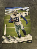 Ezekiel Elliott Cowboys 2021 Panini Prestige #10