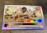 John Means Orioles 2022 Topps Chrome Sepia #176