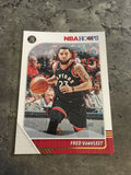 Fred VanVleet Raptors 2019-20 Panini NBA Hoops Winter #183