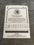 Fred VanVleet Raptors 2019-20 Panini NBA Hoops Winter #183