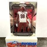 Phidarian Mathis Commanders 2022 Panini Prizm Rookie #390