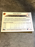 John Means Orioles 2022 Topps Chrome Sepia #176