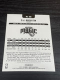 D.J. Augustin Magic 2017-18 Panini NBA Hoops Blue #122
