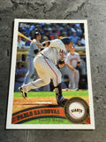 Pablo Sandoval Giants 2011 Topps #188