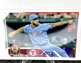 Joe Barlow Rangers 2023 Topps #139