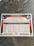 Pablo Sandoval Giants 2011 Topps #188