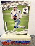 Dak Prescott Cowboys 2021 Panini Prestige #9