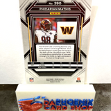Phidarian Mathis Commanders 2022 Panini Prizm Rookie #390