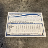 Bruce Rondon Tigers 2014 Topps #160