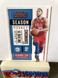 Ben Simmons 76ers 2020-21 Panini Contenders #56