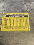 Greg Myers Blue Jays 1990 Topps #438