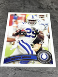 Joseph Addai Colts 2011 Topps #238