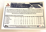 Matthew Liberatore Cardinals 2023 Topps Chrome Rookie #157