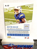 Austin Ekeler Chargers 2021 Panini Prestige Xtra Points Astral #193