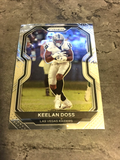 Keelan Doss Raiders 2020 Panini Prizm #137