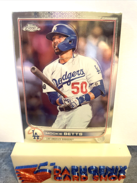 Mookie Betts Dodgers 2022 Topps Chrome #100