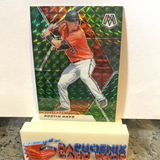Austin Hays Orioles 2021 Panini Mosaic Green Prizm #71