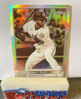 Keibert Ruiz  Nationals 2022 Topps Chrome Sepia #218