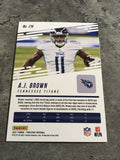 A.J. Brown Titans 2021 Panini Prestige #176