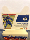 Andrew Whitworth Rams 2021 Panini Prestige Prestigious Pros #PP-AW